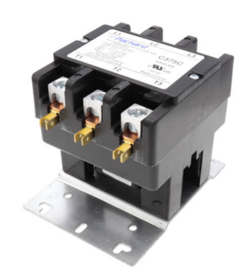 Definite Purpose Contactor, 3P 75A 240V Coil