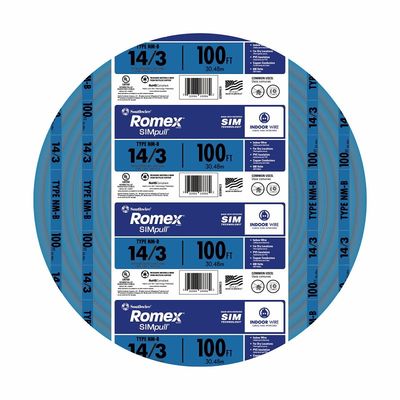 Southwire 14/3NM-WGX Building Wire