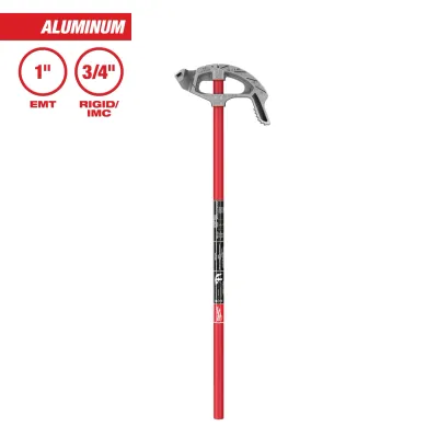 Milwaukee 1&quot; EMT Aluminum Conduit Bender