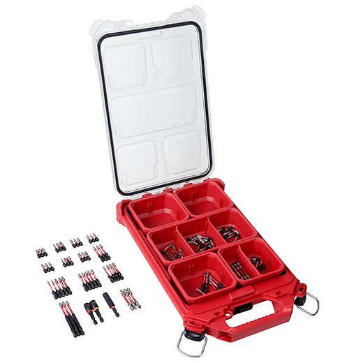 Milwaukee 100PC Shockwave PackOut Kit