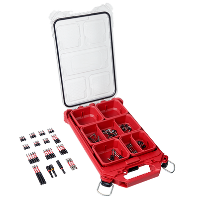 Milwaukee 100PC Shockwave PackOut Kit