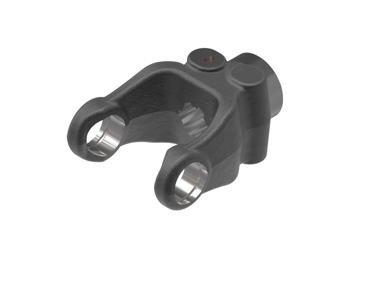 QD Pto Yoke, 55-Series 1-3/8&quot; 6-Spline