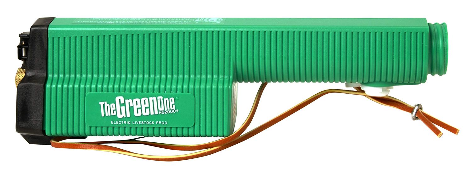 Green HS2000 Hot-Shot Handle