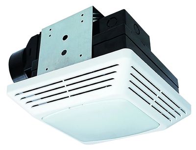 Air King America Bath Fan/Light Combo, 70CFM