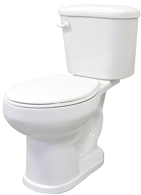 CATO J0052013120 White John In A Box Commode Kit, 1.6gpf