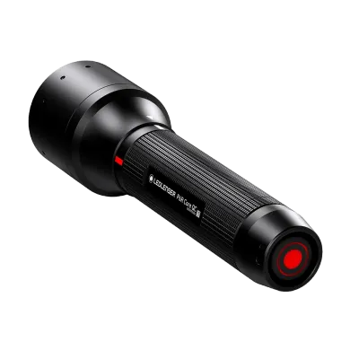 LedLenser P6R Core QC 4-Color Strobe Rechargeable Flashlight