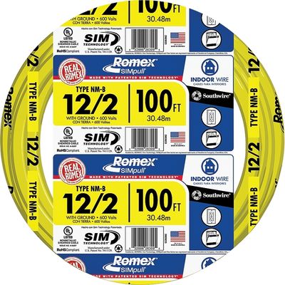 Southwire 12/2NM-WGX100 Building Wire