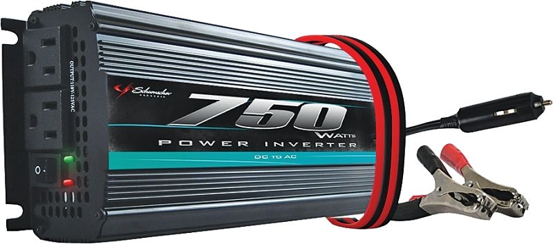 Schumacher PI-750 Power Inverter, 750 Watts