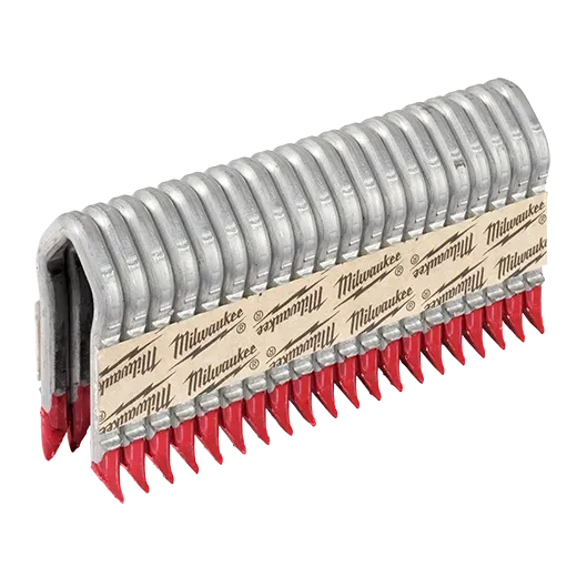 Milwaukee 1-1/2&quot; 9Ga Galvanized Fencing Staples, 960Ct