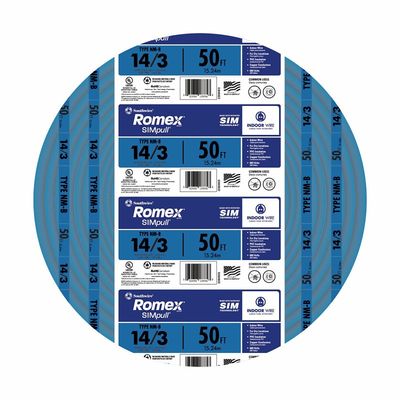 Southwire 14/3NM-WGX50 Building Wire