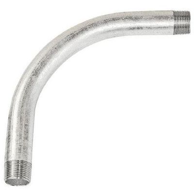 Rigid Galv. Steel Conduit Sweep Ell, 3&quot;, 90-Degree, 13&quot;-Radius