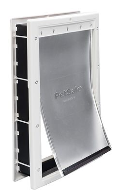 PetSafe PPA00-10960 Large White Pet Door