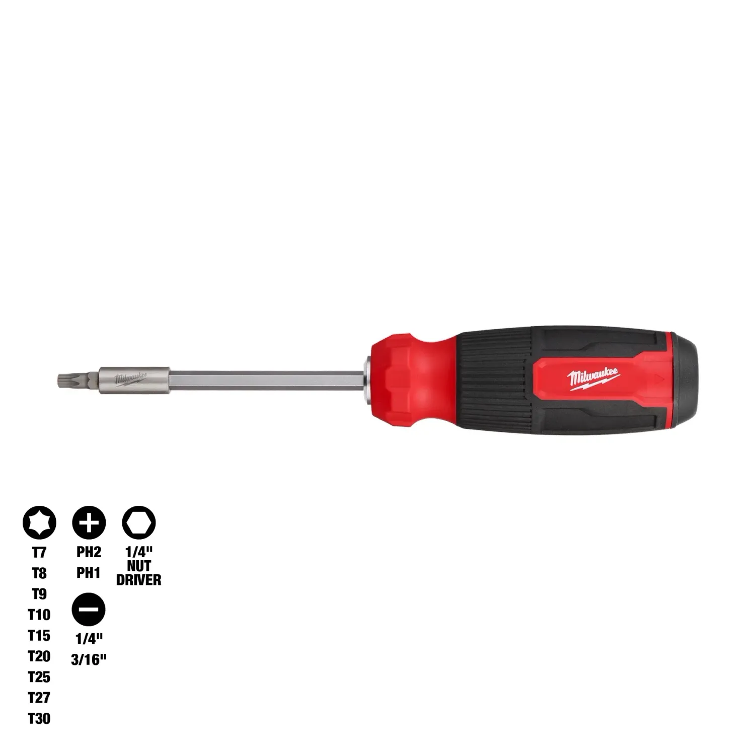 Milwaukee 14-in-1 Torx Drive Multi-Bit Driver