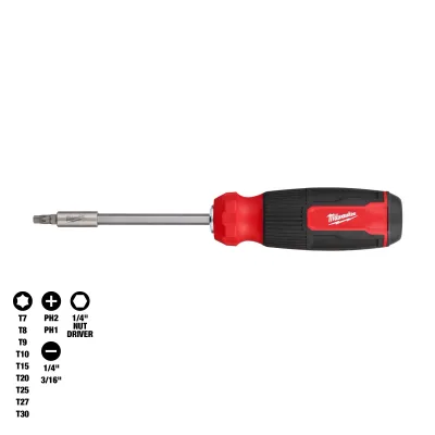 Milwaukee 14-in-1 Torx Drive Multi-Bit Driver