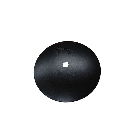 Herschel Smooth Disc Blade, 16&quot; 11Ga. 1&quot; &amp; 1-1/8&quot; Square