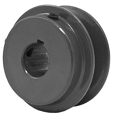B-Pulley, 2.50" X 1" Bore