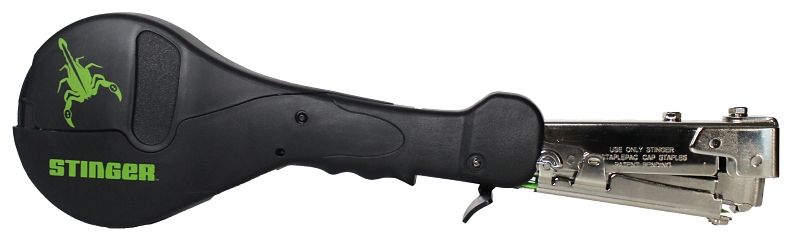 Stinger CH38-2 Cap Hammer Tacker, 168 Caps/Staples Capacity
