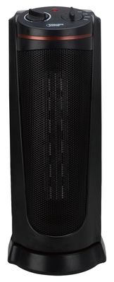 PowerZone HPQ15A-M Black Electric Tower Heater