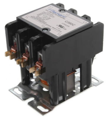 Definite Purpose Contactor, 3P 60A 240V Coil (10HP)