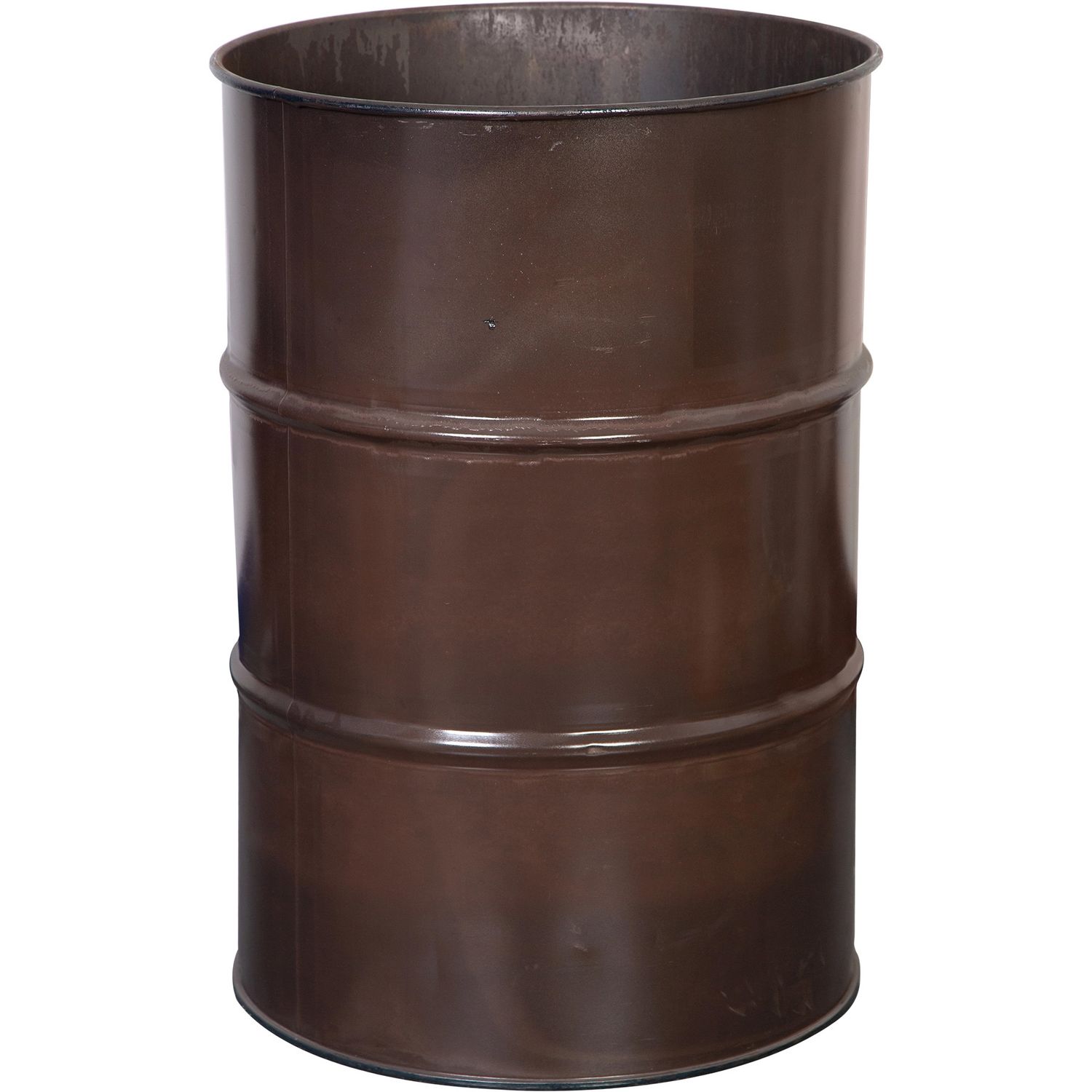 Used Steel 55-Gal Barrel