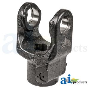 Metric QD Pto Yoke, Walterscheid 2400-Series 1-3/8&quot; 6-Spl