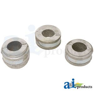 Cylinder Stroke Control Kit, 1-3/8&quot;-1-1/2&quot; Rod Size, 4Pcs, Widths: 3/4&quot;, 1&quot;, 1-1/4&quot;, 1- 1/2&quot;