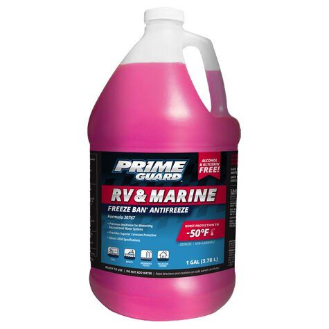 Prime Guard -50ºF RV &amp; Marine Antifreeze - Glycerin Free - 1 Gallon