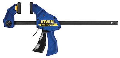Irwin 1964718 Single Handed Clamp/Spreader, 12&quot;, 300Lb Clamping Force