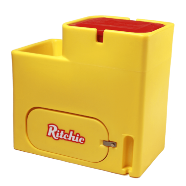 WaterMatic 100 Ritchie Double Waterer, 24-1/2&quot;X14&quot;X23-1/2&quot;, 2.8Gal Capacity  (20 Beef or 20 Horses)