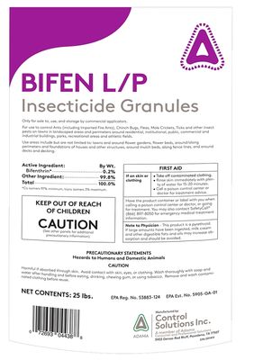 CSI 82004438 Bifen L/P Insecticide Granules, 25 lb, Bag (Covers 21,000 sq. ft)