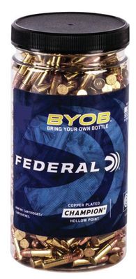 Federal Game-Shok .22WMR 50GR JHP, 1530FPS  250Ct