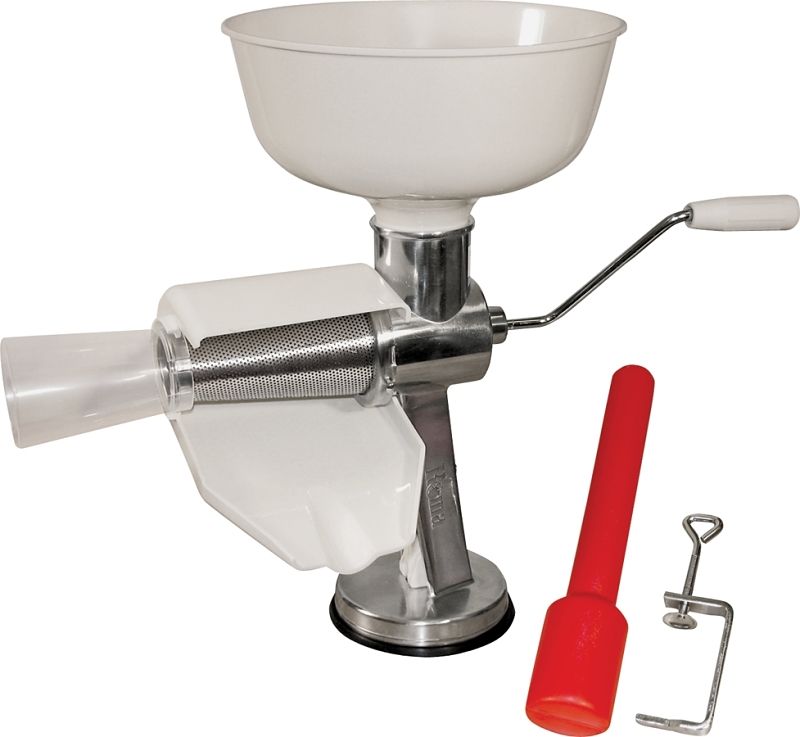 Weston 07-0801 Stainless Sauce Maker &amp; Tomato Strainer, 1-Gal Capacity