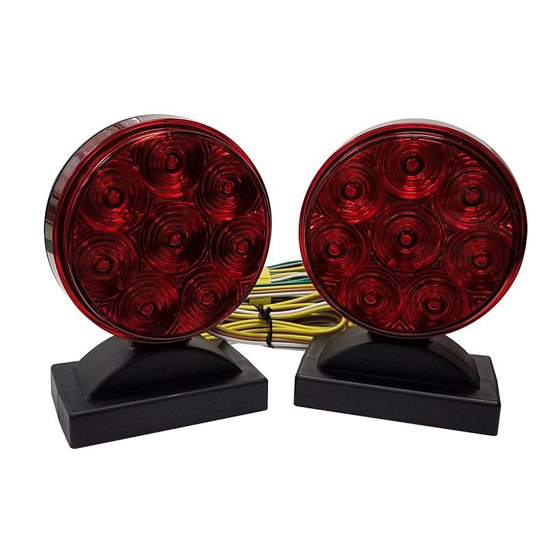 Peterson Mfg V955 LED Magnetic Towing Light Kit