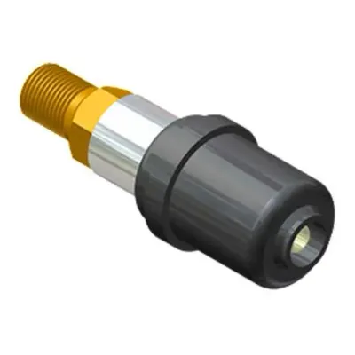 Con-Stab ID Seal Brass Male Adaptor, 1/2&quot; CTS X 1/2&quot;MPT