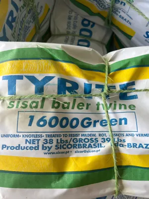 Treated Sisal Twine, 16,000Ft