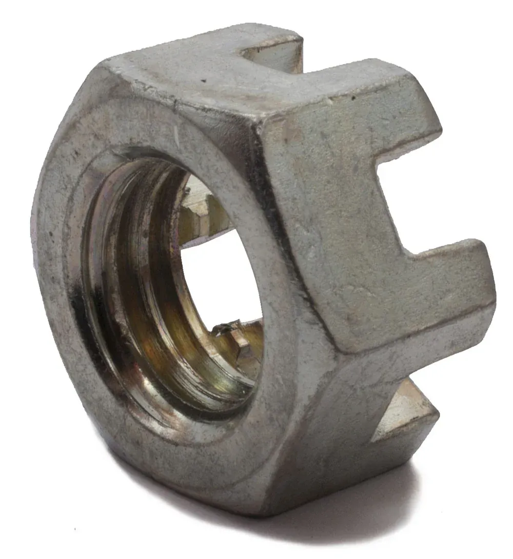 Slotted Nut, 1&quot;-8
