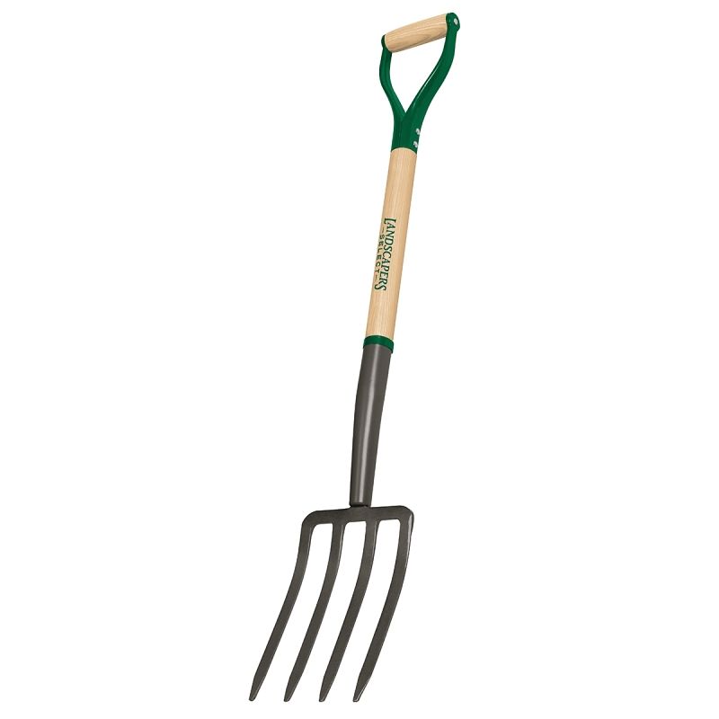 Landscaper&#39;s Select 34619 4-Tine Garden Digging Fork