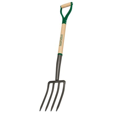 Landscaper&#39;s Select 34619 4-Tine Garden Digging Fork