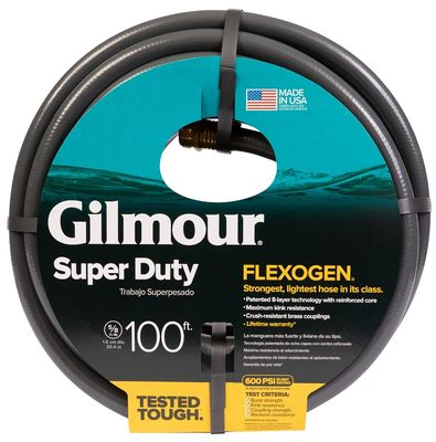 Gilmour 874001-1001 Flexogen Garden Hose, 5/8&quot;X100Ft