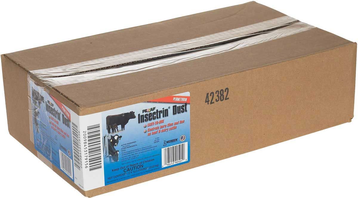 Prozap Insectrin Dust, 12-1/2Lb