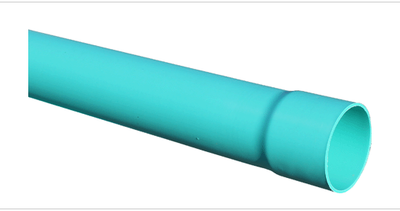Cresline SDR35 PVC Pipe, 6&quot;X10Ft, Belled End