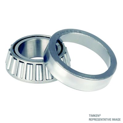 Metric Tapered Bearing Set, 45X80X26