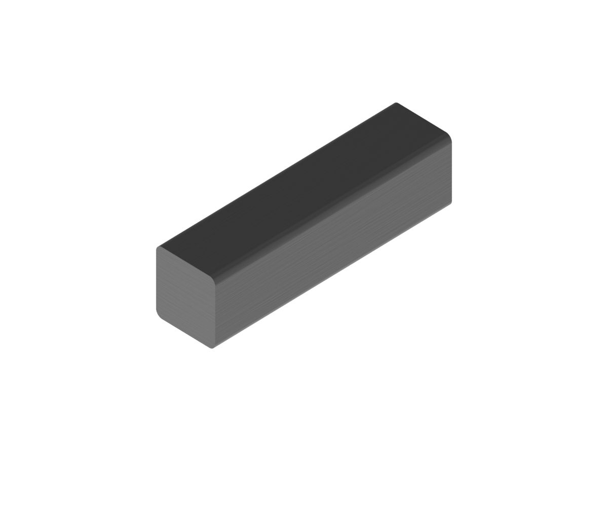 Solid Square PTO Shaft, 1-5/16&quot;