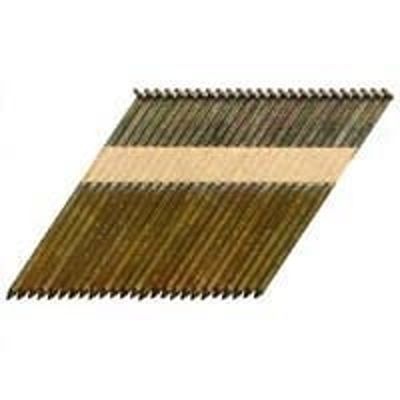 ProFit 600190 Brite Smooth Shank 30 Degree Nails, .131X3-1/4&quot;  2500Bx