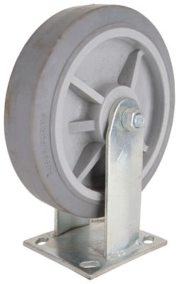ProSource JC-T07 Plate Caster Wheel 8&quot;x2&quot; Rgd,  750Lb WLL