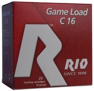 Rio Field 16Ga Ammo, 2-3/4&quot;, 7.5-Shot, 1300FPS, 25Ct
