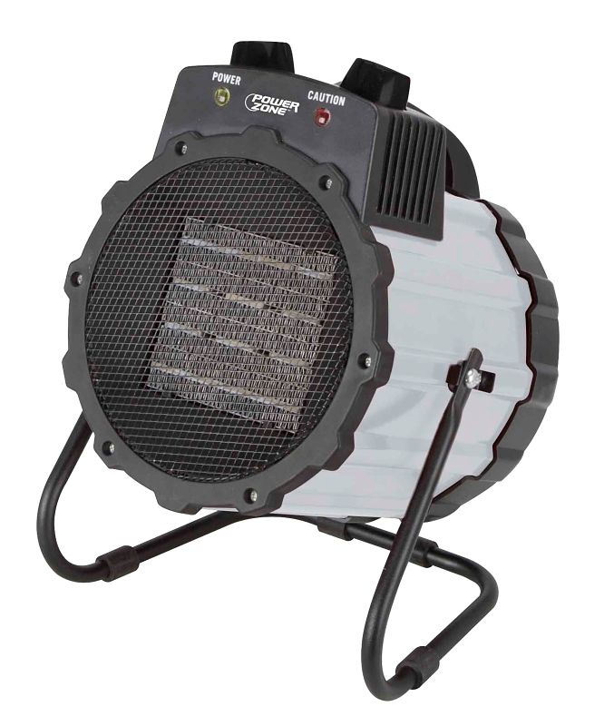 PowerZone BNT-15B2 Gray Ceramic Utility Heater