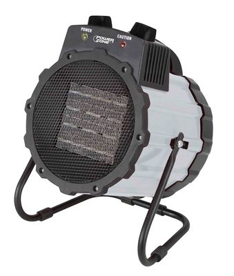 PowerZone BNT-15B2 Gray Ceramic Utility Heater