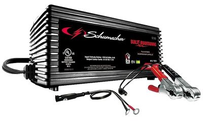Schumacher SC1355 Battery Maintainer, 6/12V 1.5A