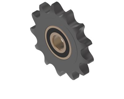 Idler Sprocket, #60X15T 5/8&quot; Bore